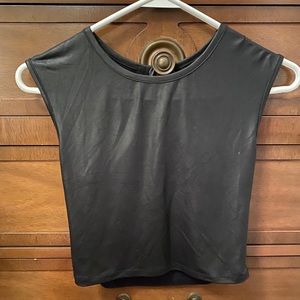 Forever 21 Black Top Size Small
